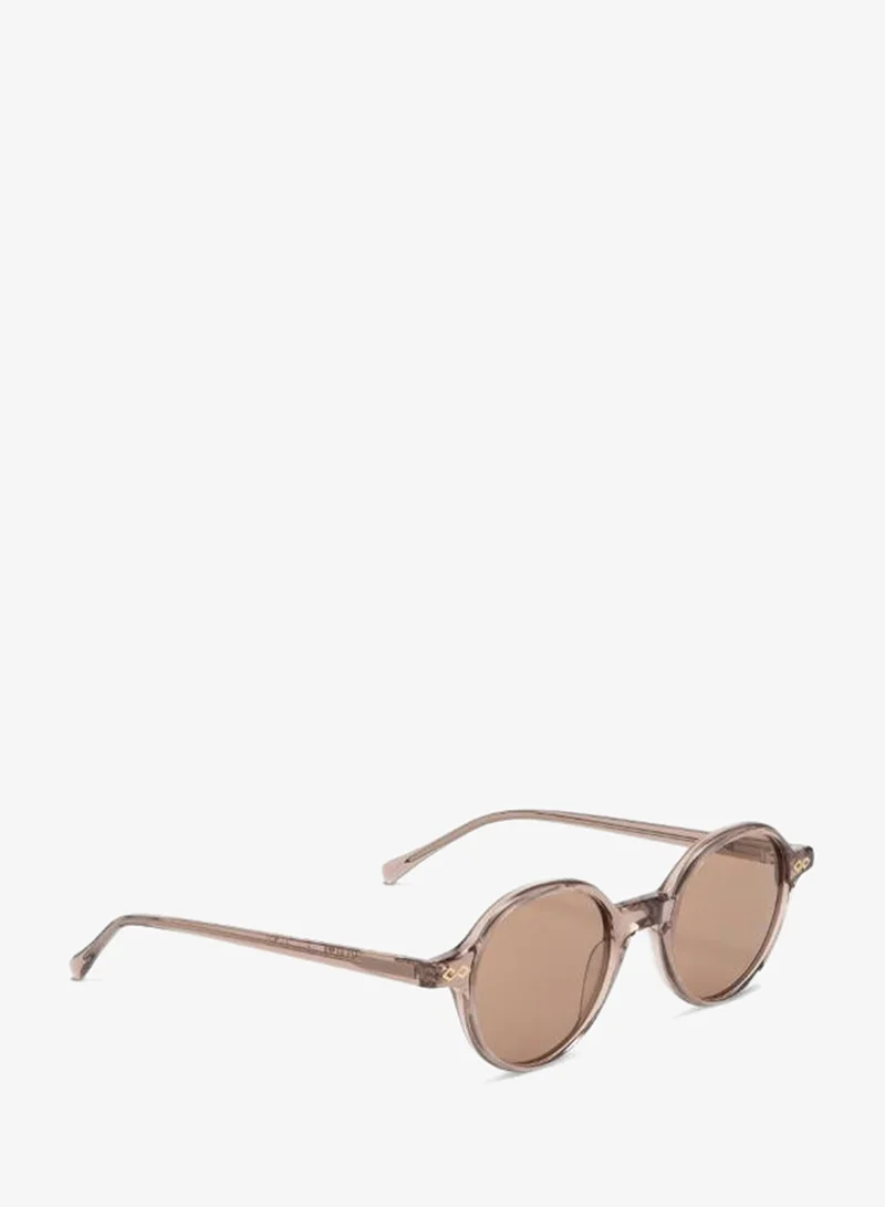 KAREN WAZEN Round Sunglasses