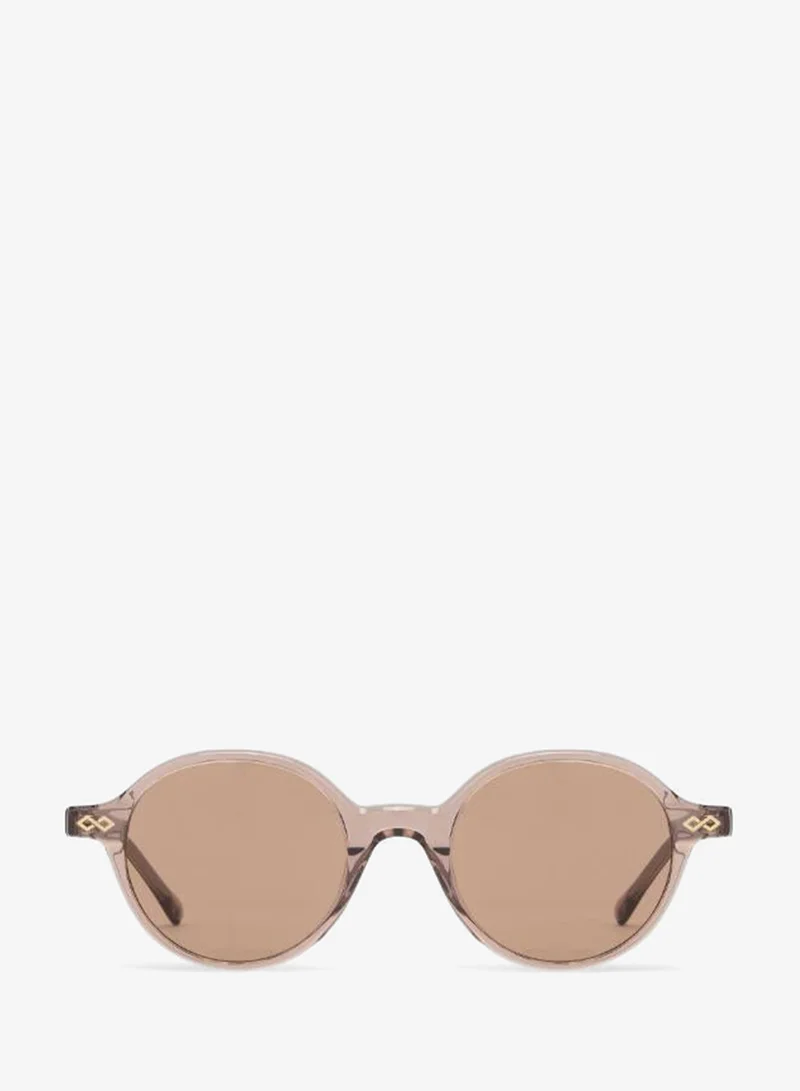 KAREN WAZEN Round Sunglasses