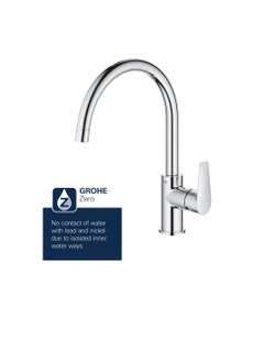Grohe GROHE Kitchen Fixtures, Kitchen Faucet with High Spout - BauEdge Collection, 31367001  - Image 2