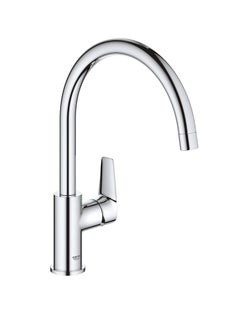 Grohe GROHE Kitchen Fixtures, Kitchen Faucet with High Spout - BauEdge Collection, 31367001  - Image 1