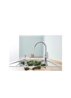 Grohe GROHE Kitchen Fixtures, Kitchen Faucet with High Spout - BauEdge Collection, 31367001  - Image 3