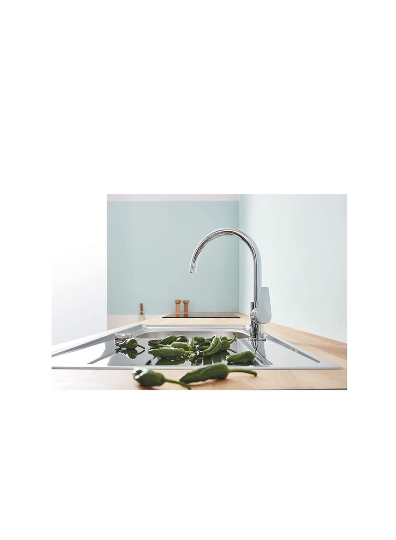 GROHE Kitchen Fixtures, Kitchen Faucet with High Spout - BauEdge Collection, 31367001 - Image 3