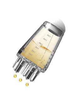 Hair Care Set, Smooth Root Comb Applicator Bottle For Scalp Oil, Anti Hair Loss Lotion Dispenser, Anti-Leak, 6Ml Scale Control, Salon Care, Oily/Greasy Hair,