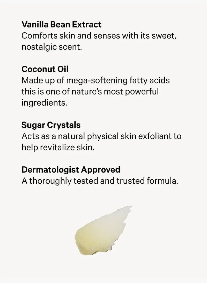 Victoria's Secret Comforting Vanilla Body Scrub