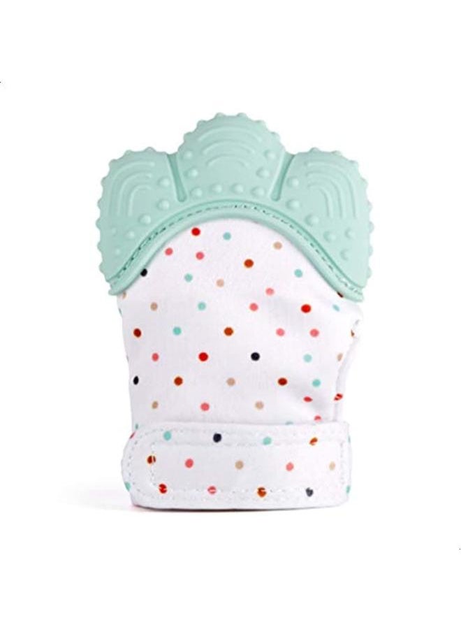 Generic Baby Teething Glove – Sound Thumb, Beads, Anti-Finger Sucking 