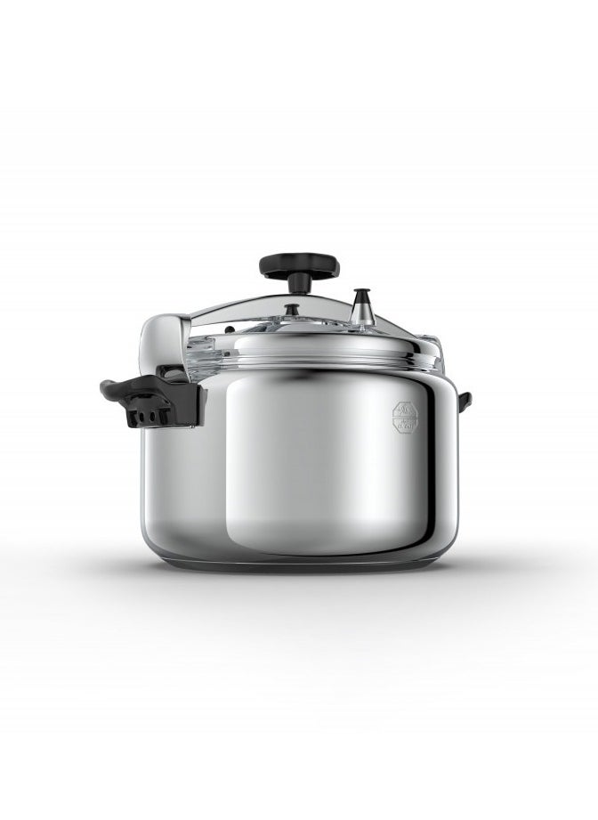 Alsaif - Pressure Cooker Made Of Stainless Steel Silver/Black - Image 1