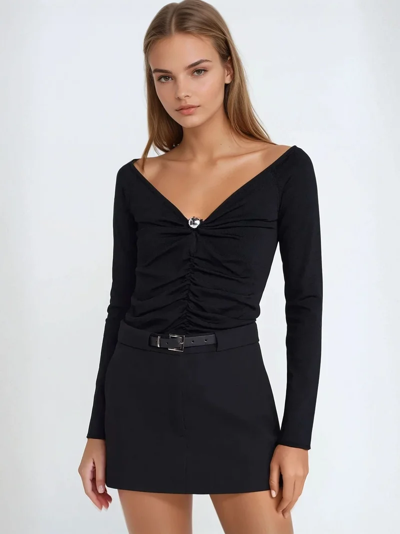 HICCUP Mini Straight Skorts