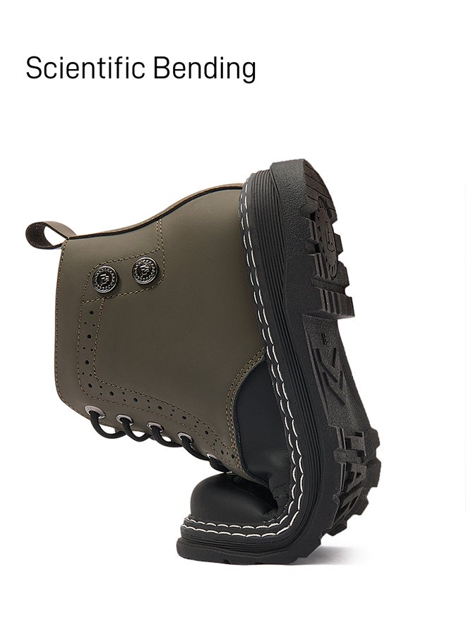 Taranis Taranis Children's College Style Brock Ankle Boots  - Image 3
