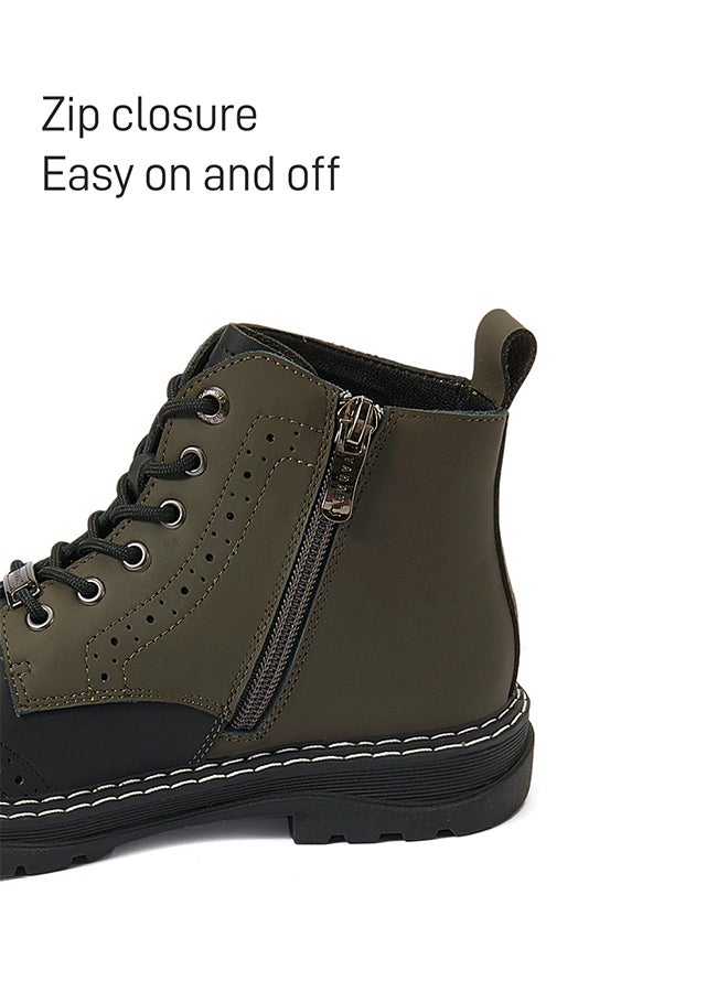 Taranis Taranis Children's College Style Brock Ankle Boots  - Image 5