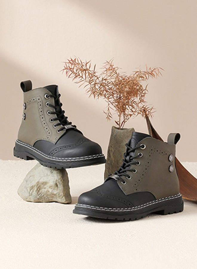 Taranis Taranis Children's College Style Brock Ankle Boots  - Image 1