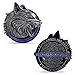 Imasoner Police Challenge Coin Thin Blue Line Military Gift I May Walk Among The Sheep But Make No Mistake I Am The Sheepdog - Image 3