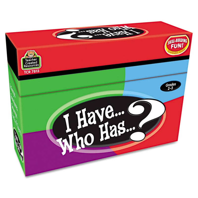 Teacher Created Resources I Have Who Has Language Arts Game Grades 23 7813