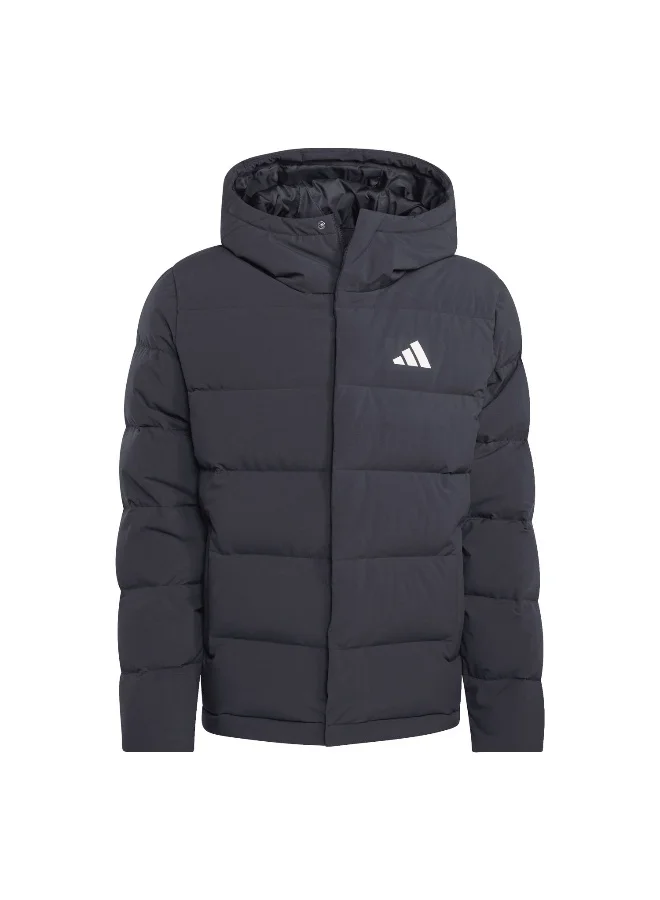 Adidas Helionic Hd Jkt Black Outdoor Jackets For Men XS