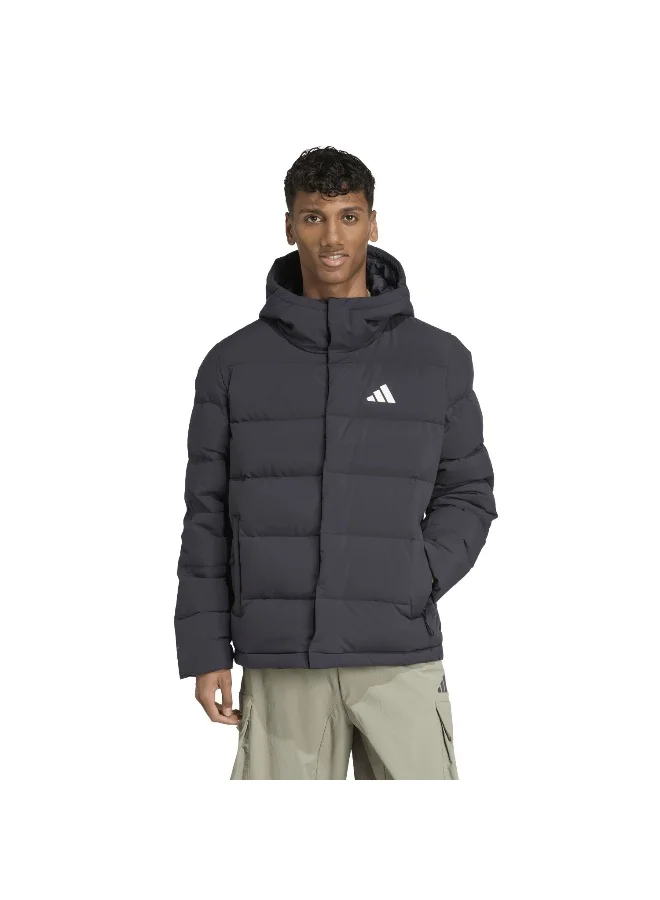 Adidas Helionic Hd Jkt Black Outdoor Jackets For Men XS