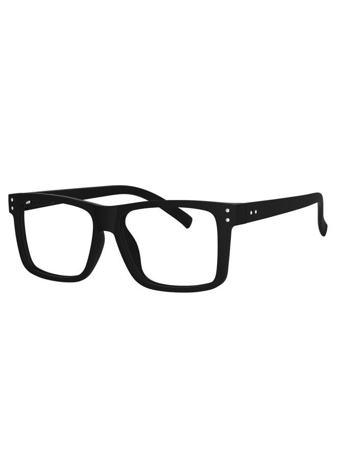 Eyekepper Oversized Reading Glasses Square Large Frame Readers for Men and Women - Black +2.50 - Image 1