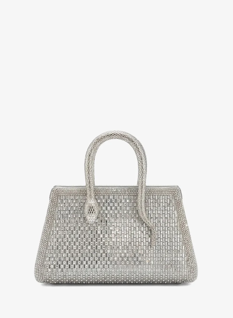 Viny Women's Luxury Rhinestone Shoulder Bag – Snake Handle