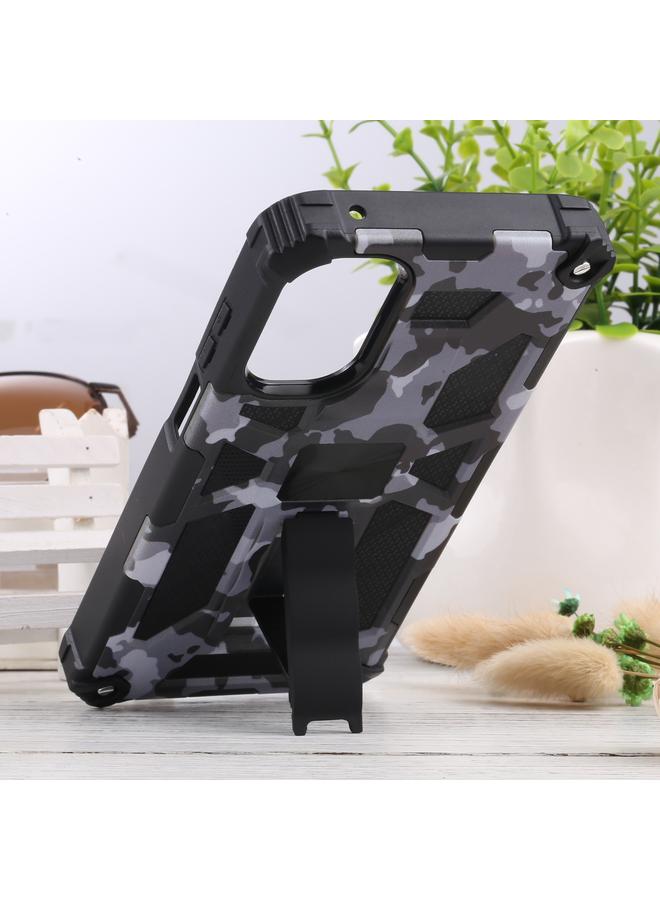 اس-توب جراب لهاتف Motorola Moto G 2022، جراب هاتف مغناطيسي من مادة TPU + PC، مدرع مموه، مع حامل - Image 5