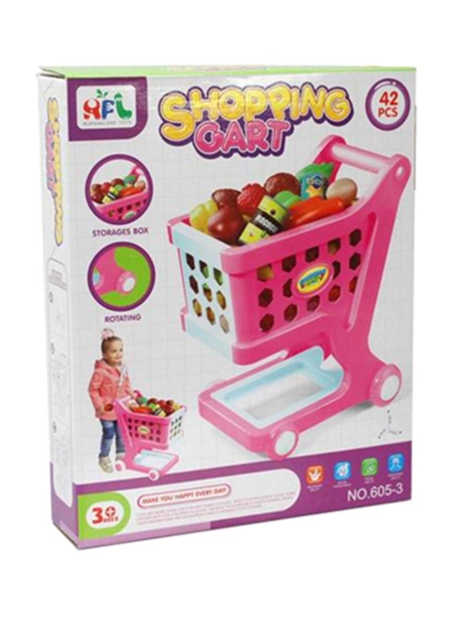 42-Piece Shopping Cart With Accessories - Image 2