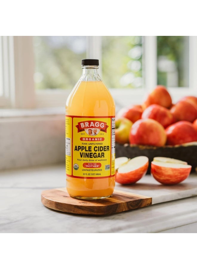 Bragg Organic Apple Cider Vinegar With the Mother 946ml - Image 3