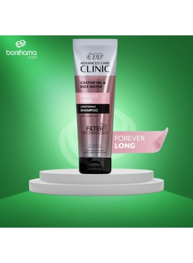 Eva Advanced Care Clinic Forever Long Lengthening Shampoo For Damaged Hair - Image 2