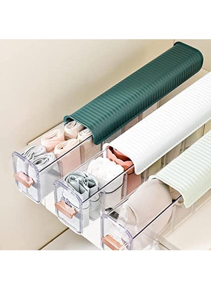 Cloud Search Cloud Search wardrobe organizer for storage Underwear Organizers Wall Mount 6 Cell clothes organizer clothes organizer For LingerieSocksTiesData CableSpices cloth organizer for storage  - Image 5