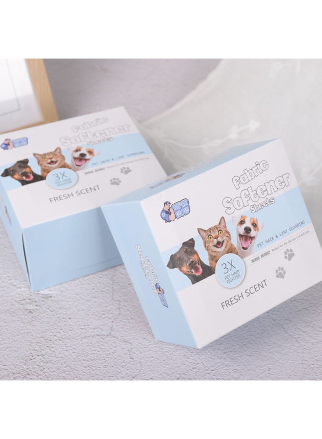 أو إي إم رفافة التجفيف
قطع تجفيف ناعمة
ورق عطري
قطع ملطفة للقماش
أوراق مجفف الملابس - Image 1