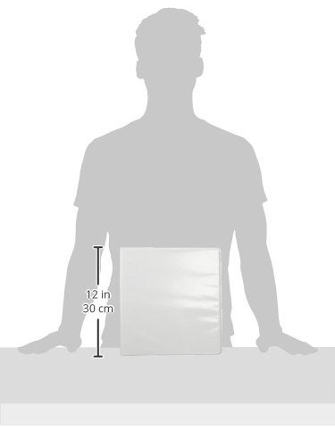 Business Source 1 1/2" Round-ring View Binder - Image 3