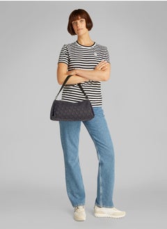Calvin Klein Jeans Monogram Crossbody  - Image 5