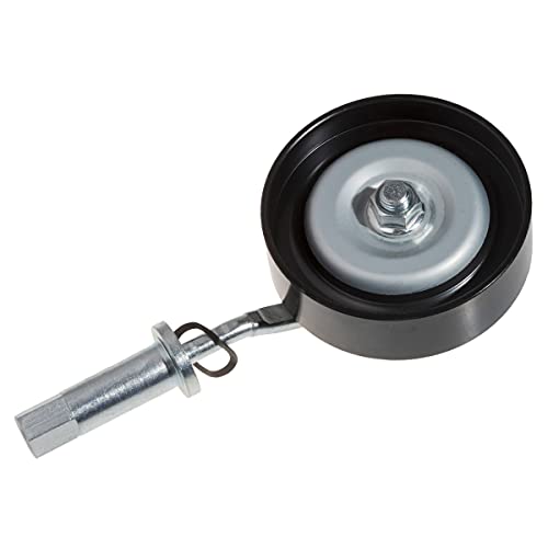 AUQDD 419-624 Belt Tensioner (Adjustable Idler Pulley;For 3.5L V6) Fit For 1996-2001 Infiniti I30 02-04 I35 /02-06 Nissan Altima /95-08 Nissan Maxima /03-07 Murano /04 05 06 07 08 09 Quest - Image 1