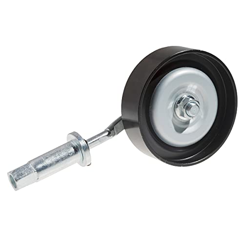 AUQDD 419-624 Belt Tensioner (Adjustable Idler Pulley;For 3.5L V6) Fit For 1996-2001 Infiniti I30 02-04 I35 /02-06 Nissan Altima /95-08 Nissan Maxima /03-07 Murano /04 05 06 07 08 09 Quest - Image 2