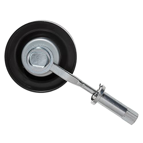 AUQDD 419-624 Belt Tensioner (Adjustable Idler Pulley;For 3.5L V6) Fit For 1996-2001 Infiniti I30 02-04 I35 /02-06 Nissan Altima /95-08 Nissan Maxima /03-07 Murano /04 05 06 07 08 09 Quest - Image 5
