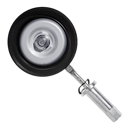 AUQDD 419-624 Belt Tensioner (Adjustable Idler Pulley;For 3.5L V6) Fit For 1996-2001 Infiniti I30 02-04 I35 /02-06 Nissan Altima /95-08 Nissan Maxima /03-07 Murano /04 05 06 07 08 09 Quest - Image 4