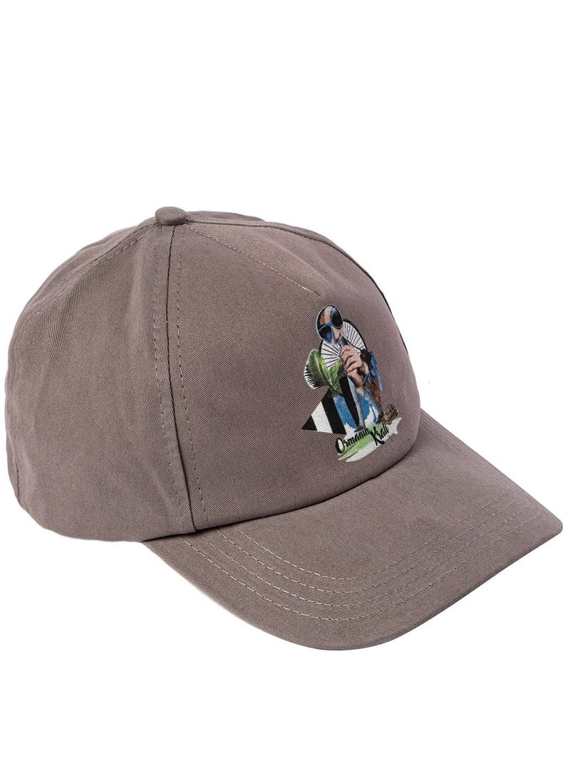 Biggdesign - Trucker Hat For Men Adjustable Gabardine Cotton Fabric Snapback - Image 1
