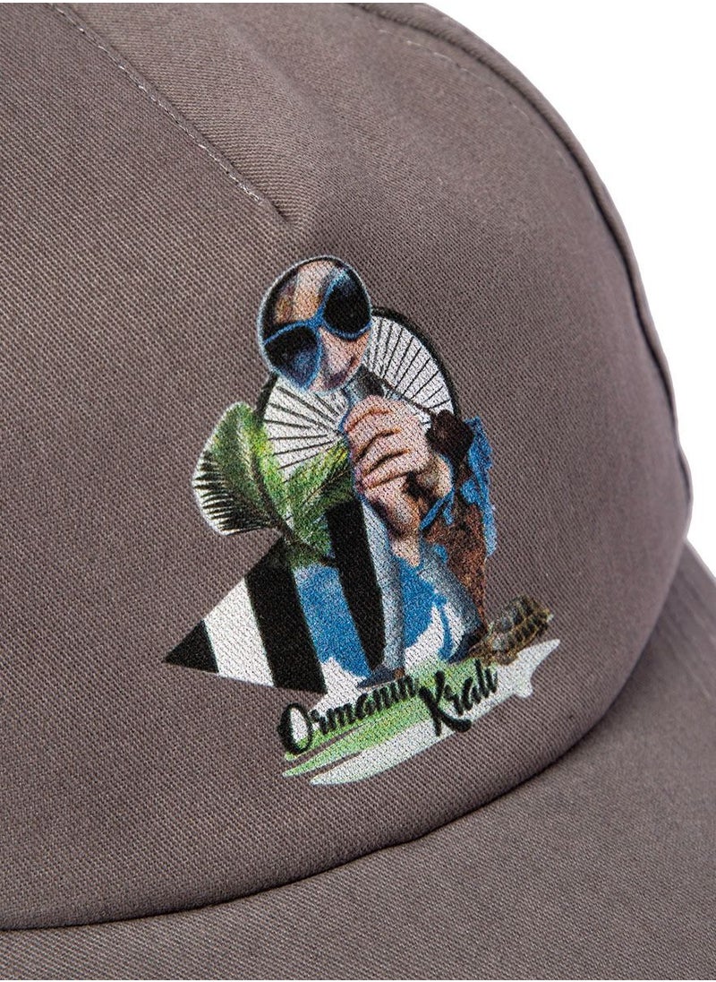 Biggdesign - Trucker Hat For Men Adjustable Gabardine Cotton Fabric Snapback - Image 1