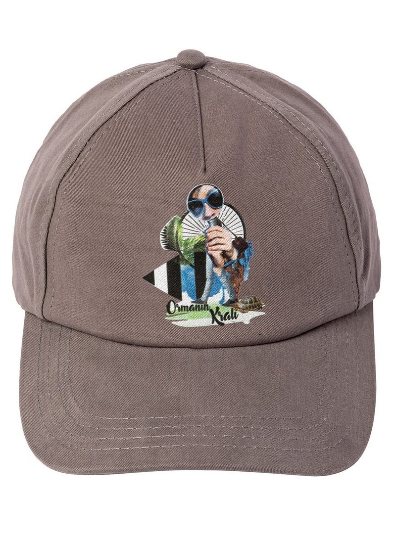 Biggdesign - Trucker Hat For Men Adjustable Gabardine Cotton Fabric Snapback - Image 1