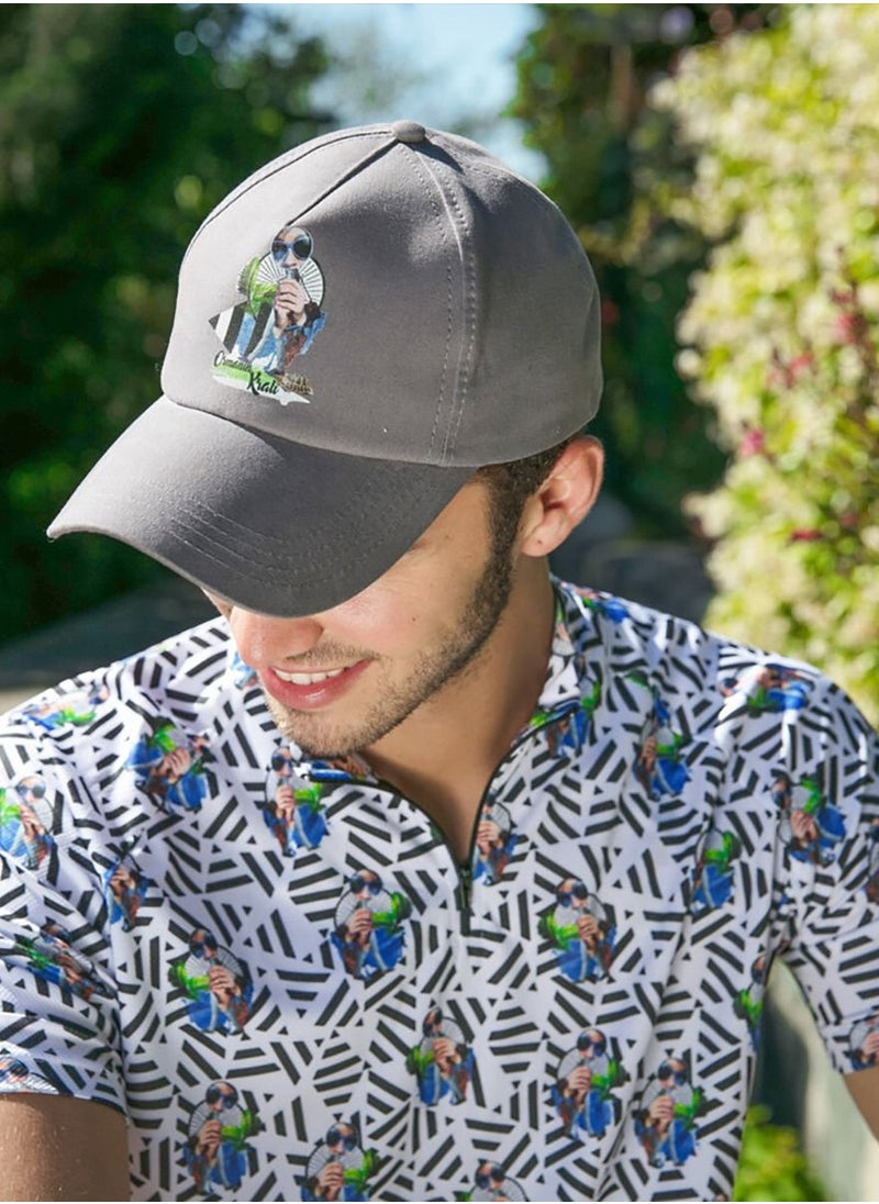 Biggdesign - Trucker Hat For Men Adjustable Gabardine Cotton Fabric Snapback - Image 1