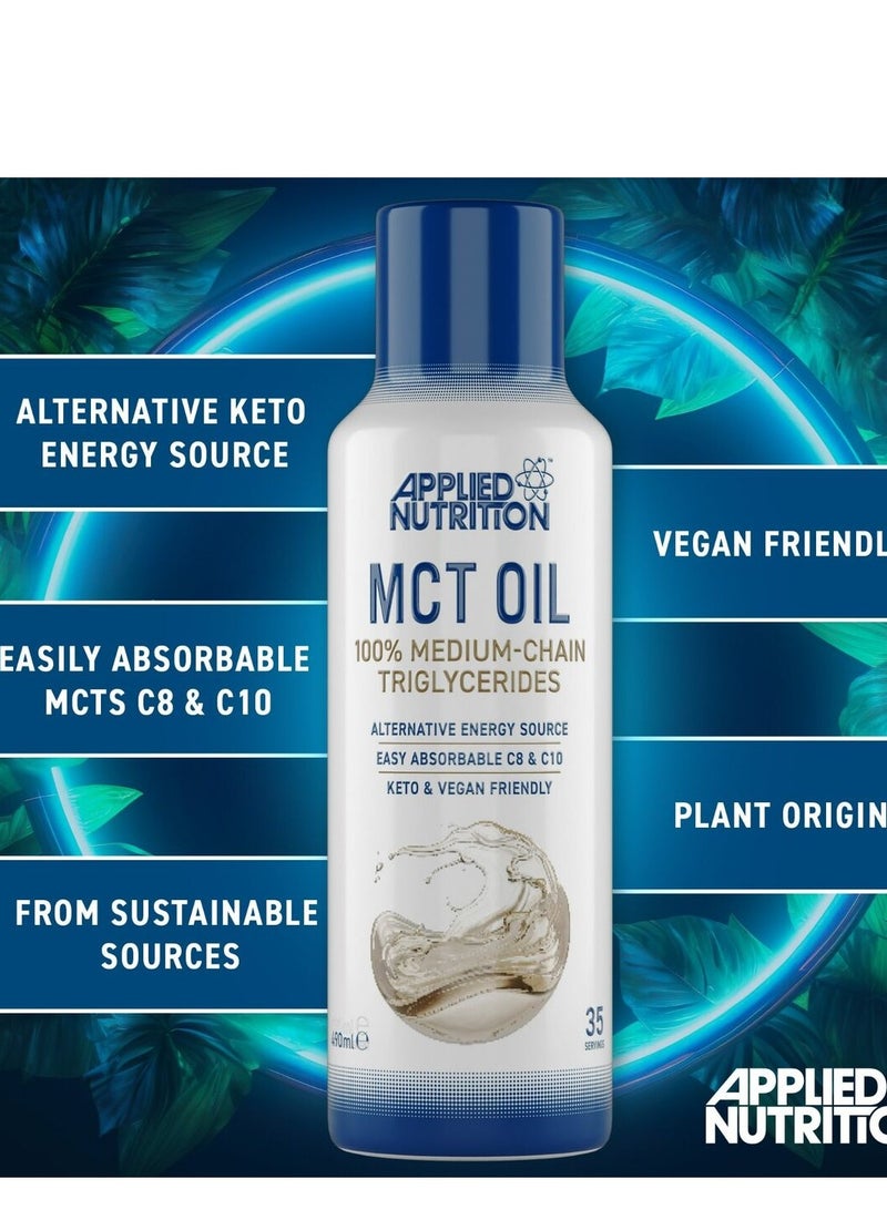أبلايد نيوتريشن زيت MCT من أبلايد نيوتريشن 35 حصة 490 مل - Image 3