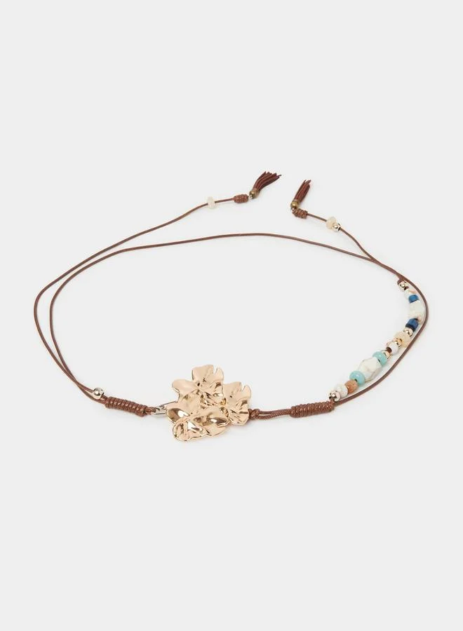 Multi-Color Beaded Bohemian Belt