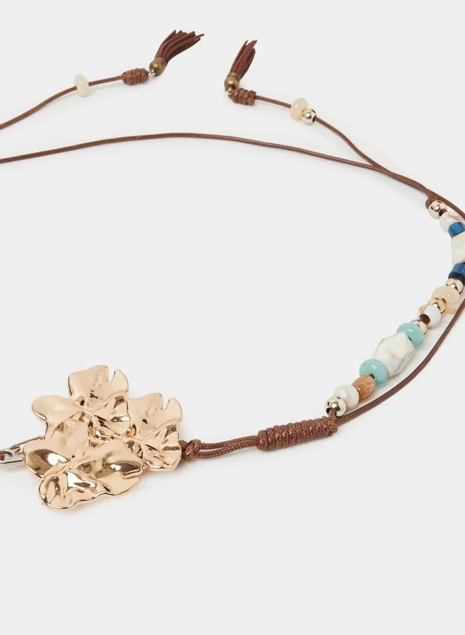 Styli  Multi-Color Beaded Bohemian Belt for Women | Best Price UAE