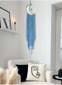 Ramadan Moon Dream Catcher with Light, Blue Dream Catcher for Girls Room Wall Decor for Women, Macrame Dreamcatcher Boho Bedroom Decor for Teen Girls Boys Birthday Gift to Women - pzsku/ZFCFD288A8E30992C2BFCZ/45/_/1735824677/e1ec0705-6d2a-4f19-8e93-9ae6826875a2