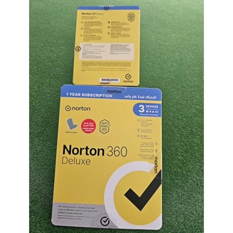 Norton - 360 Deluxe 3 Devices 1 Year - Image 2