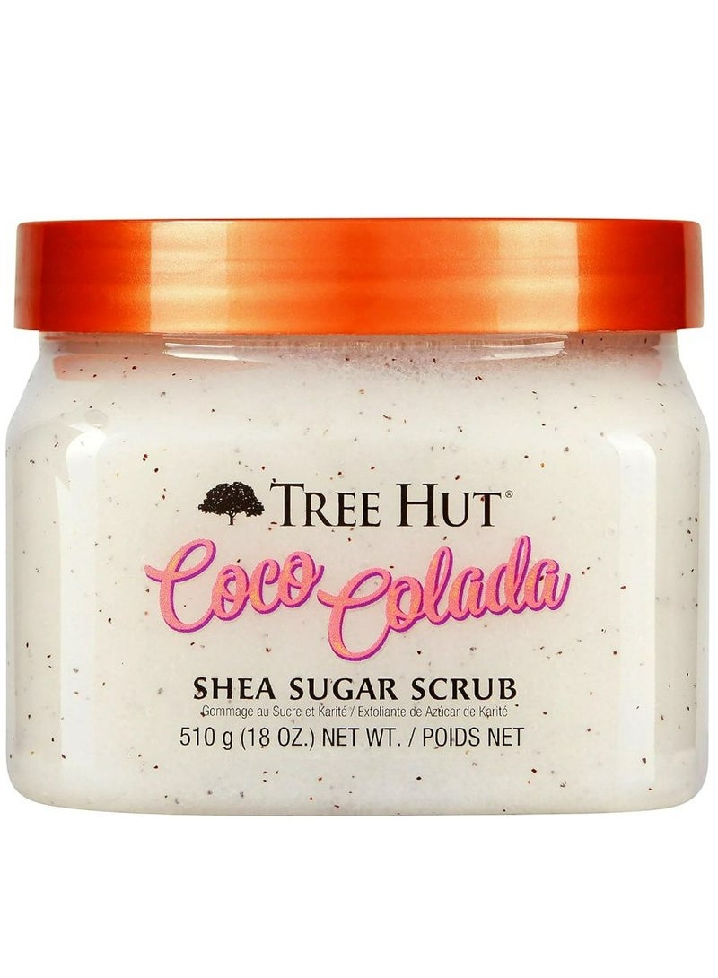 Tree Hut Shea Sugar Scrub Coco Colada 510 g - Image 1