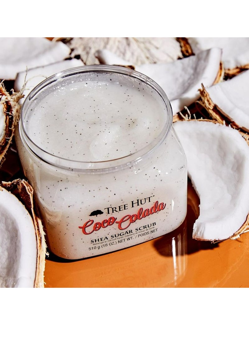 Tree Hut Shea Sugar Scrub Coco Colada 510 g - Image 2