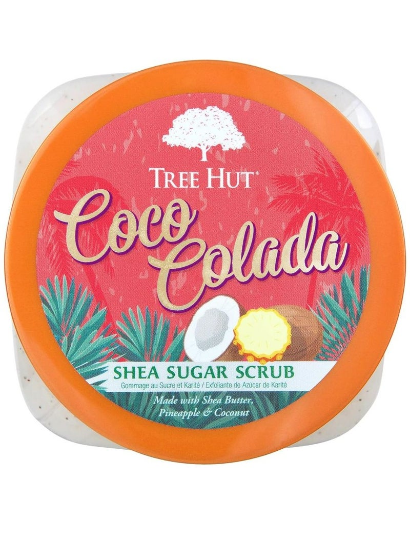 Tree Hut Shea Sugar Scrub Coco Colada 510 g - Image 3