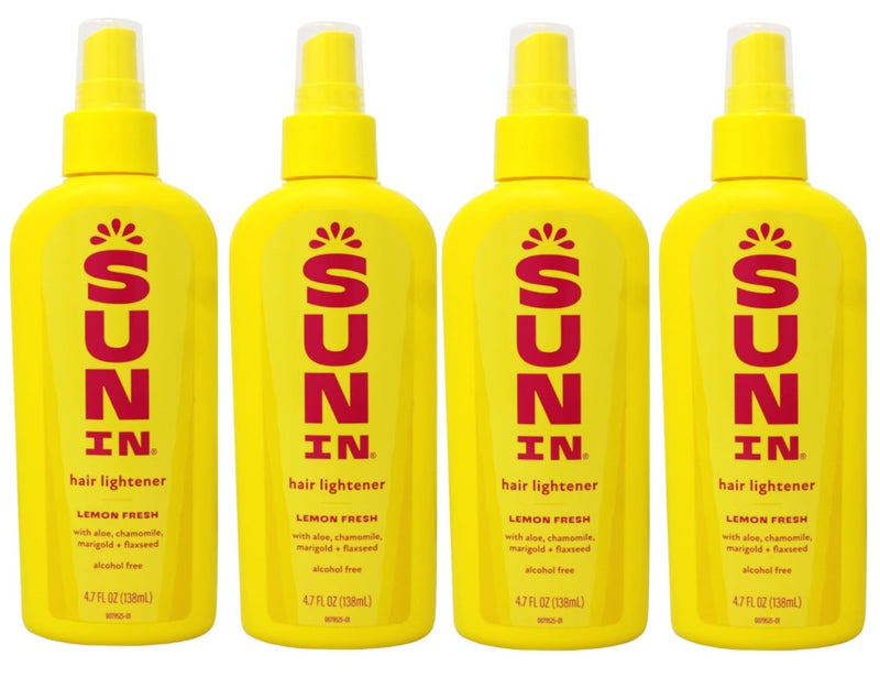 Sun In Lemon Hair Lightener  Sun In Lemon Hair Lightener 47fl ozQuantity of 4