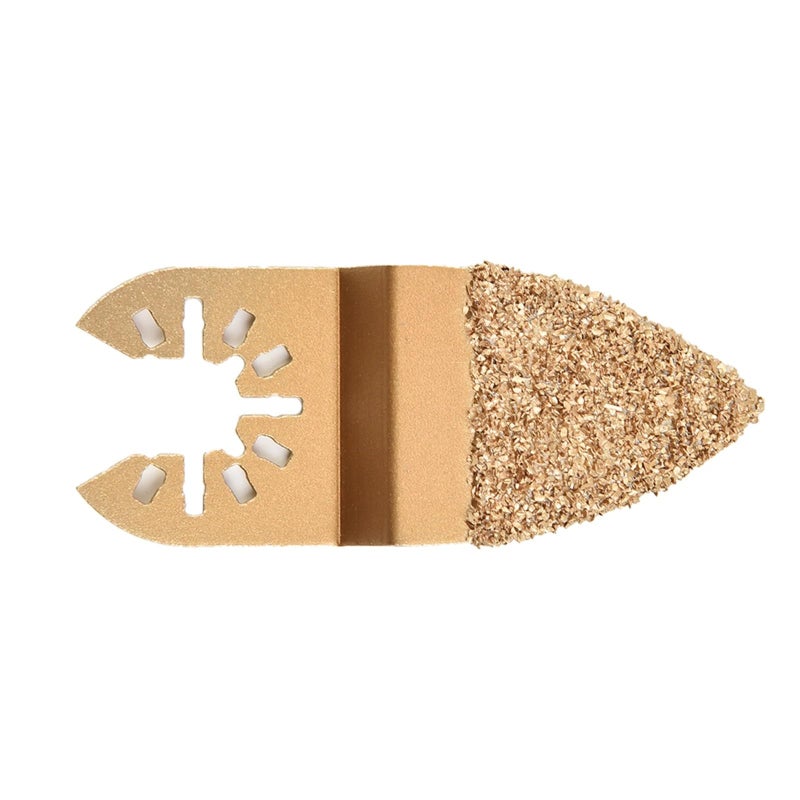 1pcs Carbide Finger Oscillating Multitool Blades for Grit Grout Mortar Concrete Masonry - Image 1