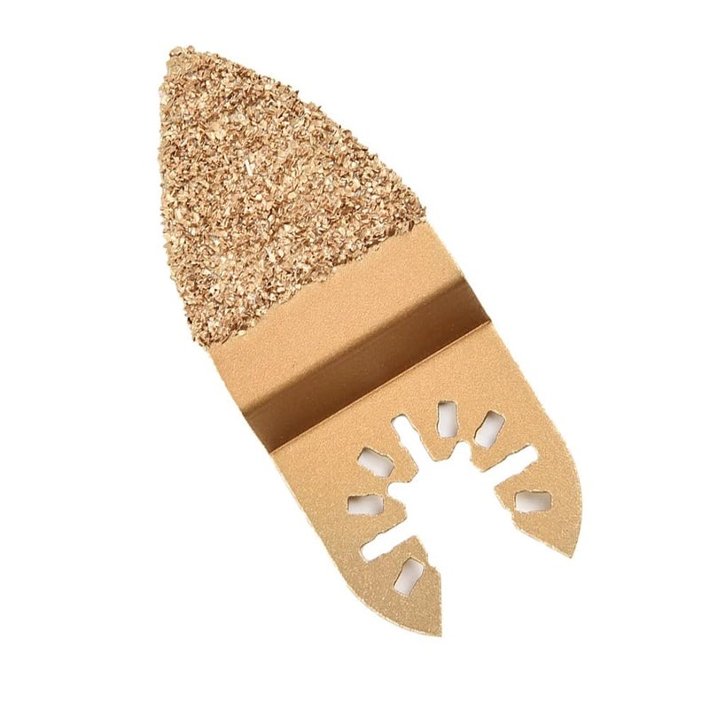1pcs Carbide Finger Oscillating Multitool Blades for Grit Grout Mortar Concrete Masonry - Image 2