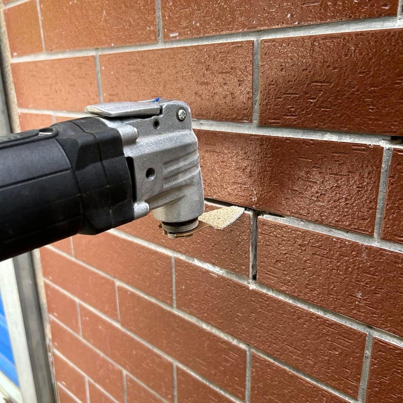 1pcs Carbide Finger Oscillating Multitool Blades for Grit Grout Mortar Concrete Masonry - Image 3