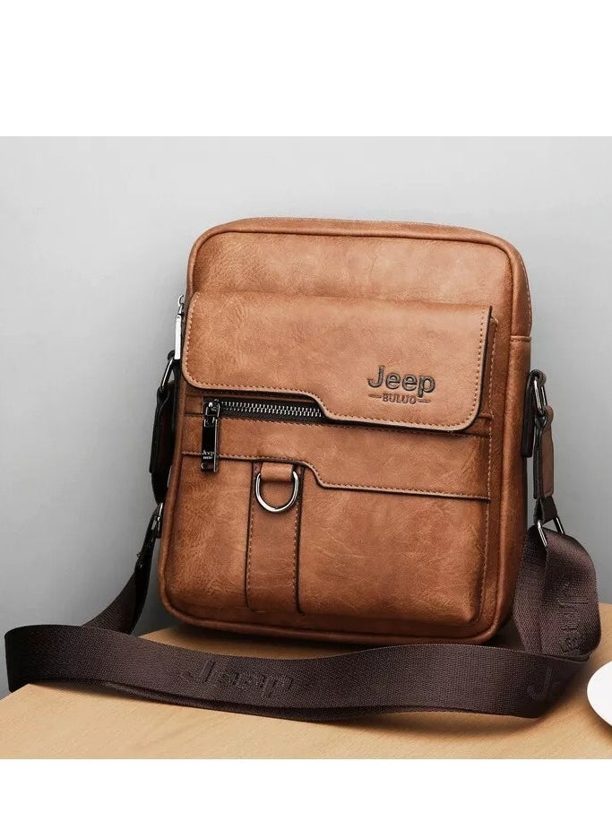 Jeep - Leather Cross Body Bag Havan - Image 1