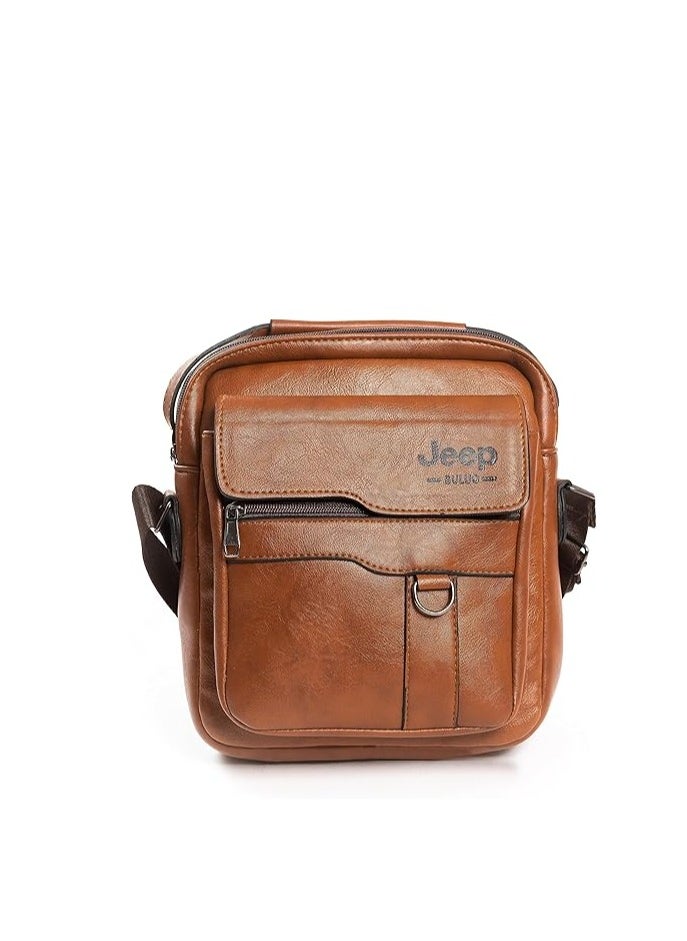 Jeep - Leather Cross Body Bag Havan - Image 1